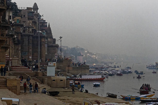 Varanasi-Les ghats-090